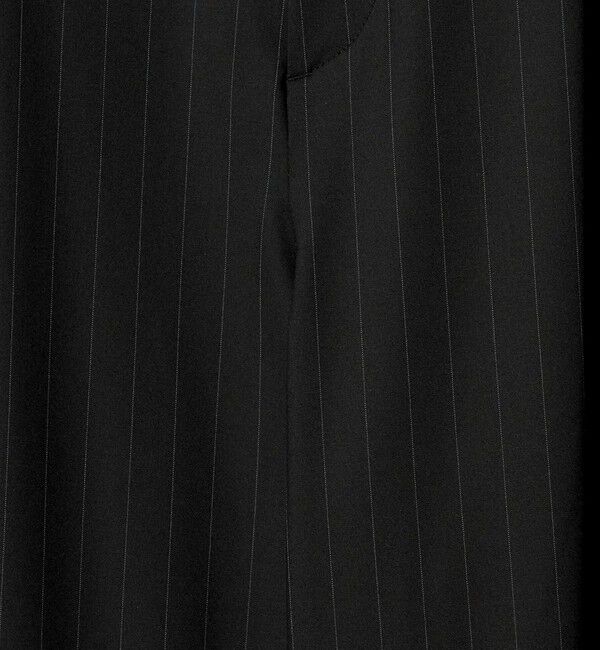 BEAUTY&YOUTH UNITED ARROWS「ピンストライプ バギー スラックス NO.9 ストレッチ」|チノ|