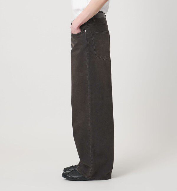 MONKEY TIME「ライトオンス デニム バギー パンツ」|チノ|