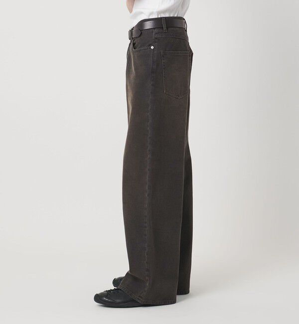 MONKEY TIME「ライトオンス デニム バギー パンツ」|チノ|