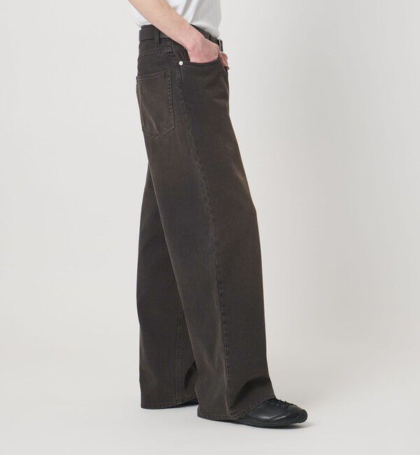 MONKEY TIME「ライトオンス デニム バギー パンツ」|チノ|