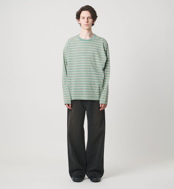 MONKEY TIME「ライトオンス デニム バギー パンツ」|チノ|