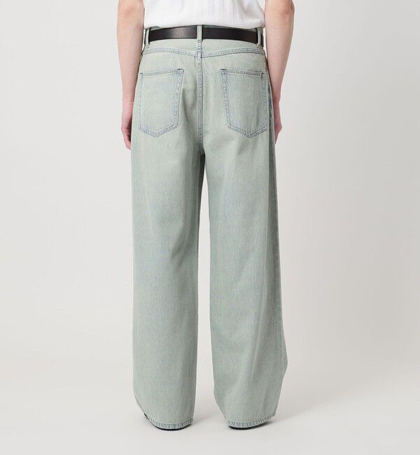 MONKEY TIME「ライトオンス デニム バギー パンツ」|チノ|