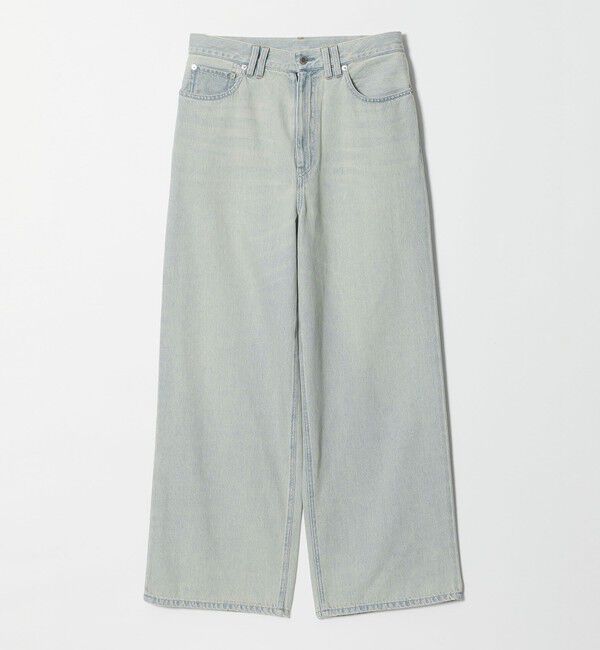 MONKEY TIME「ライトオンス デニム バギー パンツ」|チノ|