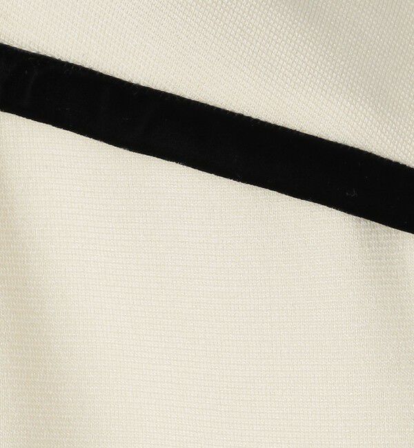 Ballsey「ミラノリブ Vネックジレ」|ベスト・ジレ|