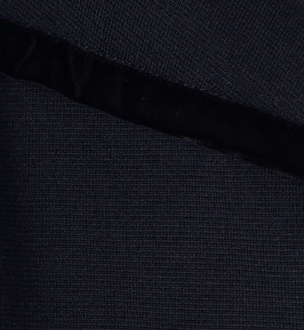 Ballsey「ミラノリブ Vネックジレ」|ベスト・ジレ|