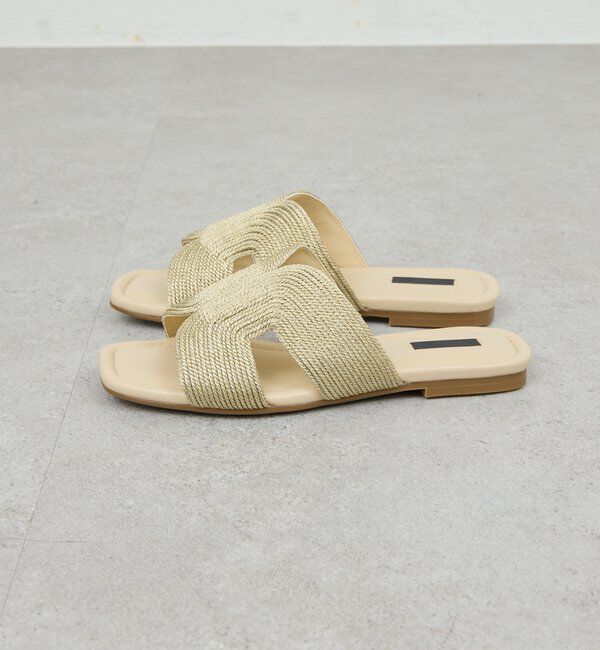  「【2.718】ウーブンサンダル」|その他|