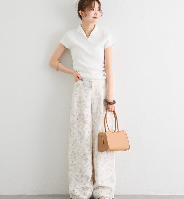  「ハイネックフレンチリブニット」|ニット・セーター|