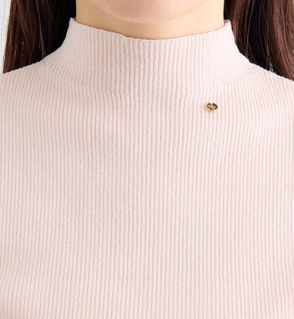  「ハイネックフレンチリブニット」|ニット・セーター|