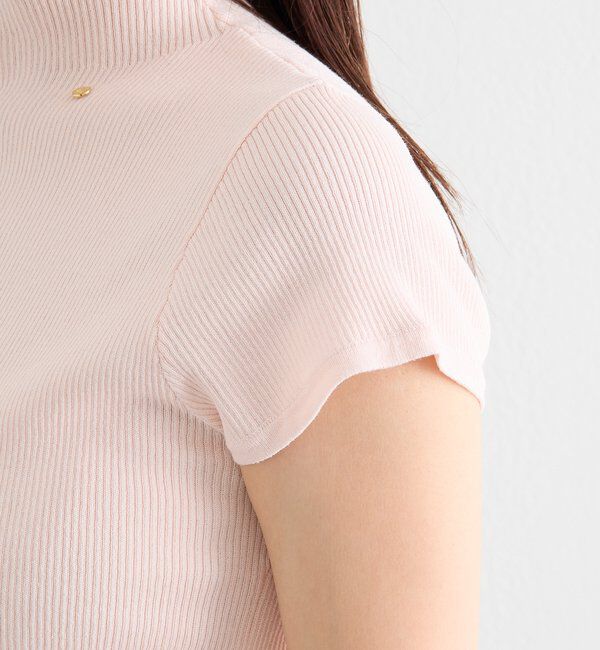  「ハイネックフレンチリブニット」|ニット・セーター|