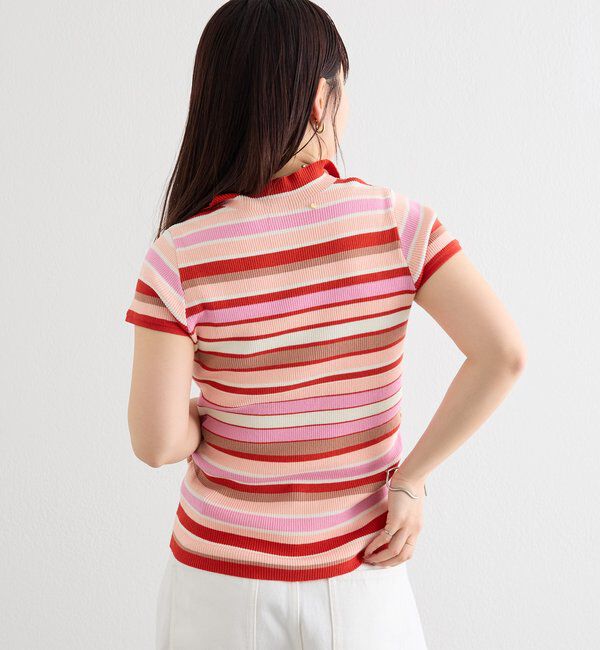  「ハイネックフレンチリブニット」|ニット・セーター|