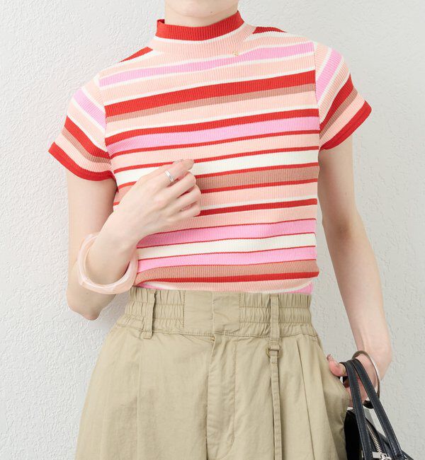  「ハイネックフレンチリブニット」|ニット・セーター|