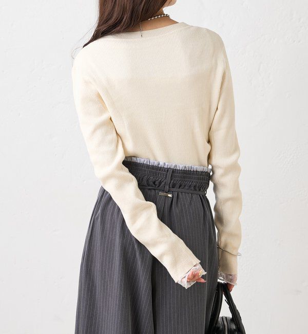  「26SSヘンリーリブニット」|ニット・セーター|