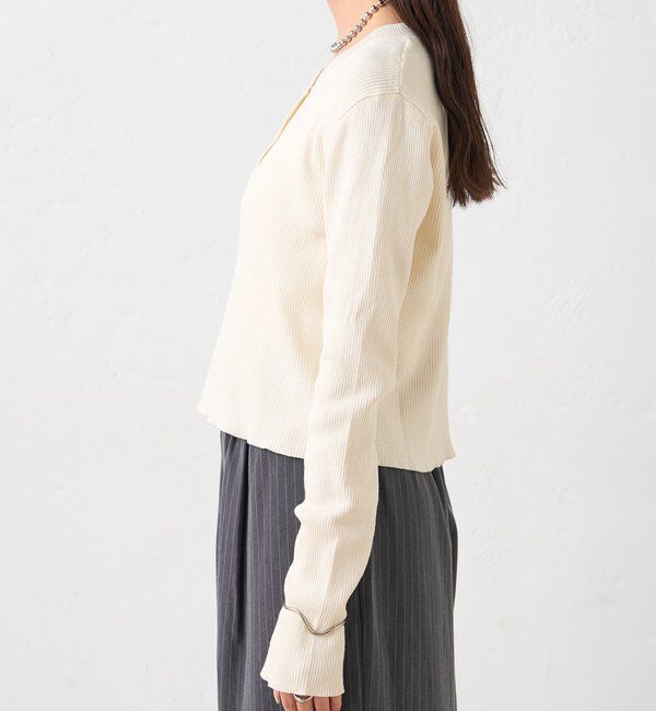  「26SSヘンリーリブニット」|ニット・セーター|