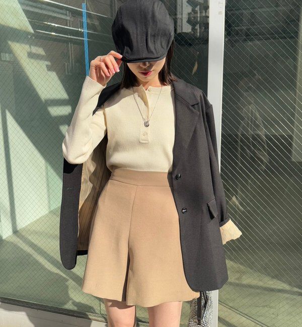  「26SSヘンリーリブニット」|ニット・セーター|