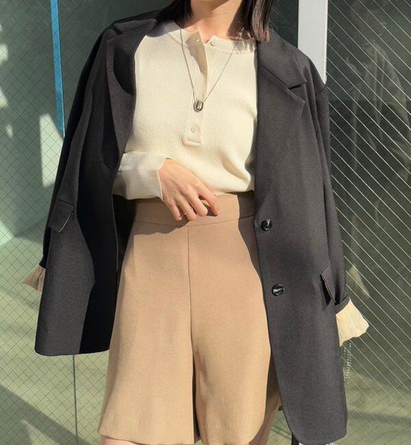  「26SSヘンリーリブニット」|ニット・セーター|