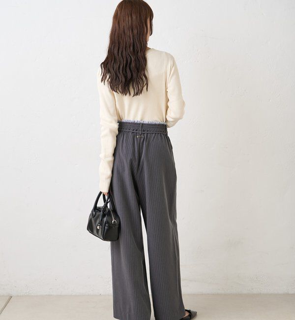  「26SSヘンリーリブニット」|ニット・セーター|