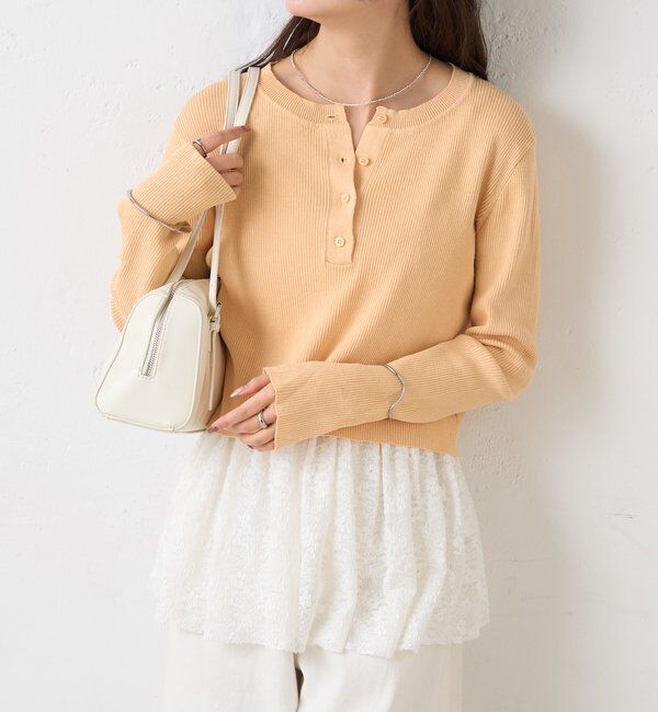  「26SSヘンリーリブニット」|ニット・セーター|