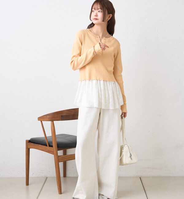  「26SSヘンリーリブニット」|ニット・セーター|