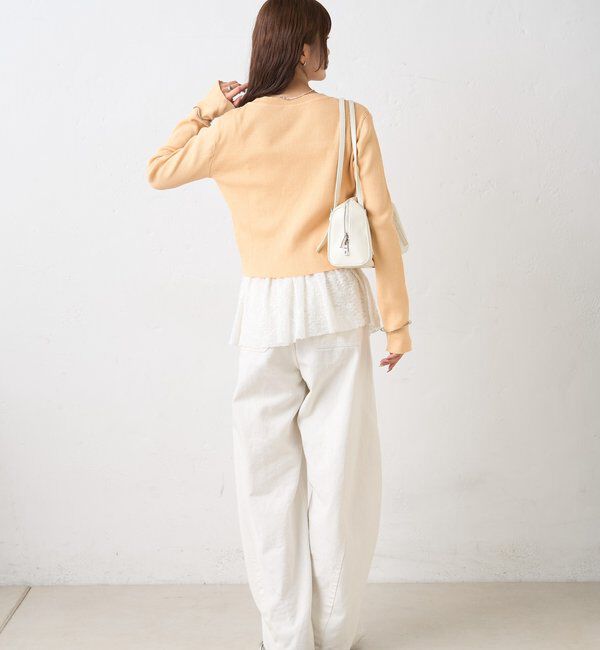  「26SSヘンリーリブニット」|ニット・セーター|