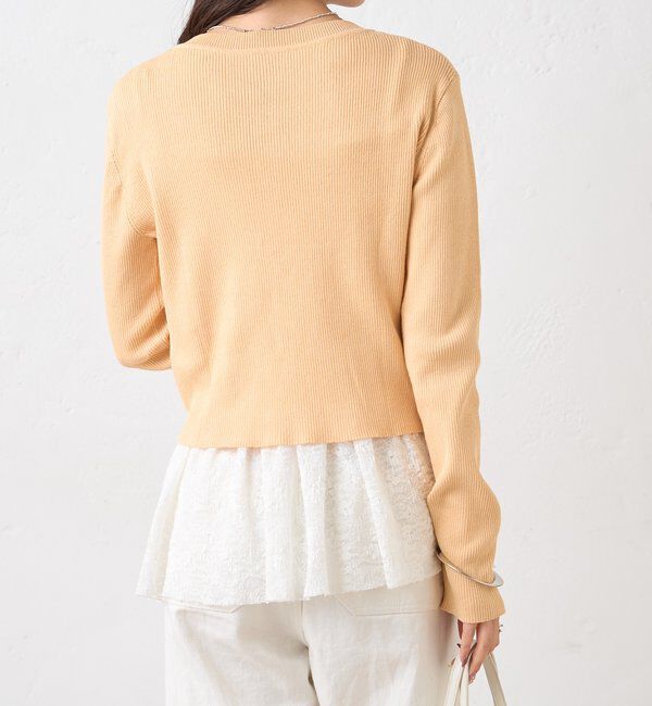  「26SSヘンリーリブニット」|ニット・セーター|