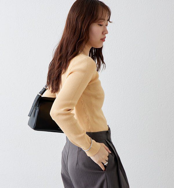  「26SSヘンリーリブニット」|ニット・セーター|