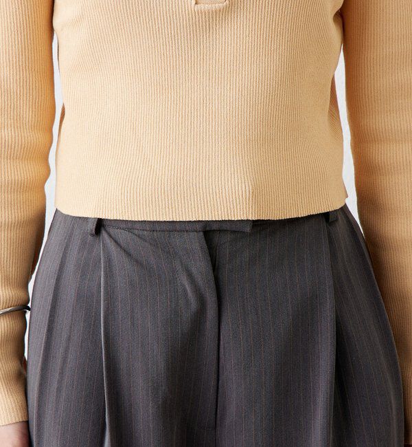  「26SSヘンリーリブニット」|ニット・セーター|