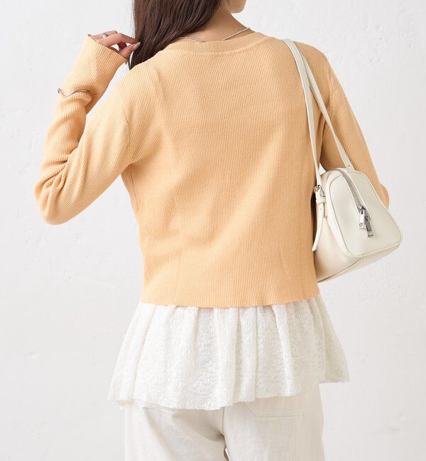  「26SSヘンリーリブニット」|ニット・セーター|