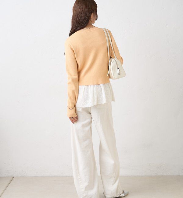  「26SSヘンリーリブニット」|ニット・セーター|