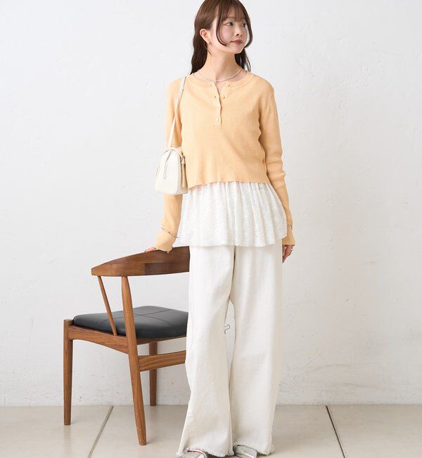  「26SSヘンリーリブニット」|ニット・セーター|