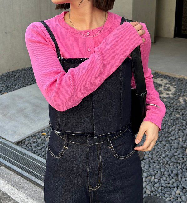  「26SSヘンリーリブニット」|ニット・セーター|