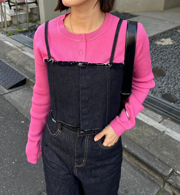  「26SSヘンリーリブニット」|ニット・セーター|