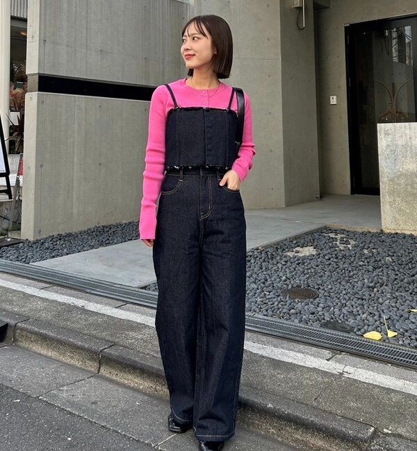  「26SSヘンリーリブニット」|ニット・セーター|