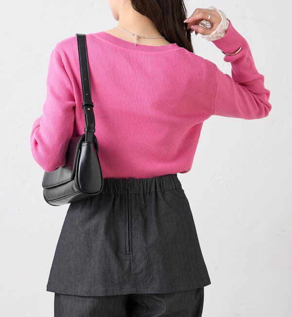  「26SSヘンリーリブニット」|ニット・セーター|