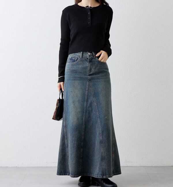  「26SSヘンリーリブニット」|ニット・セーター|