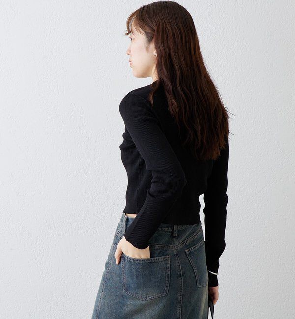  「26SSヘンリーリブニット」|ニット・セーター|