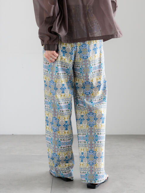 Te chichi「【LIBERTY FABRICS】イージーパンツ」|その他|