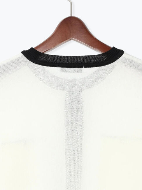 Te chichi「ハイツイストペーパータッチカーディガン」|カーディガン|