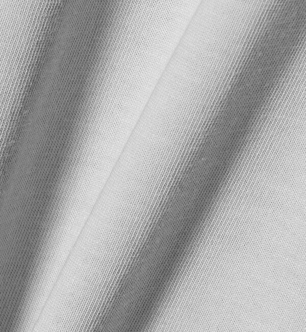 UNITED ARROWS green label relaxing「LONG FIBER COTTON クリア クルーネック 半袖 Tシャツ」|Tシャツ・カットソー|