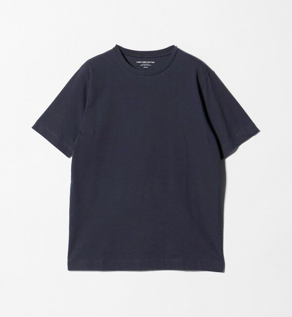 UNITED ARROWS green label relaxing「LONG FIBER COTTON クリア クルーネック 半袖 Tシャツ」|Tシャツ・カットソー|