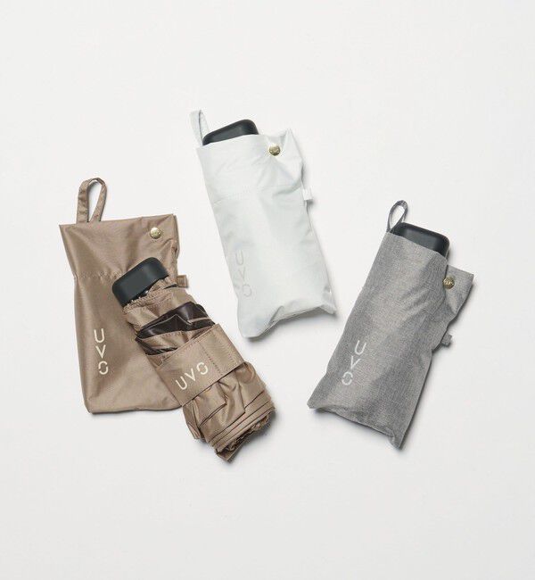UNITED ARROWS green label relaxing「【別注】＜Wpc.＞UVO 5段 折りたたみ 日傘 / アンブレラ 晴雨兼用 」|傘|