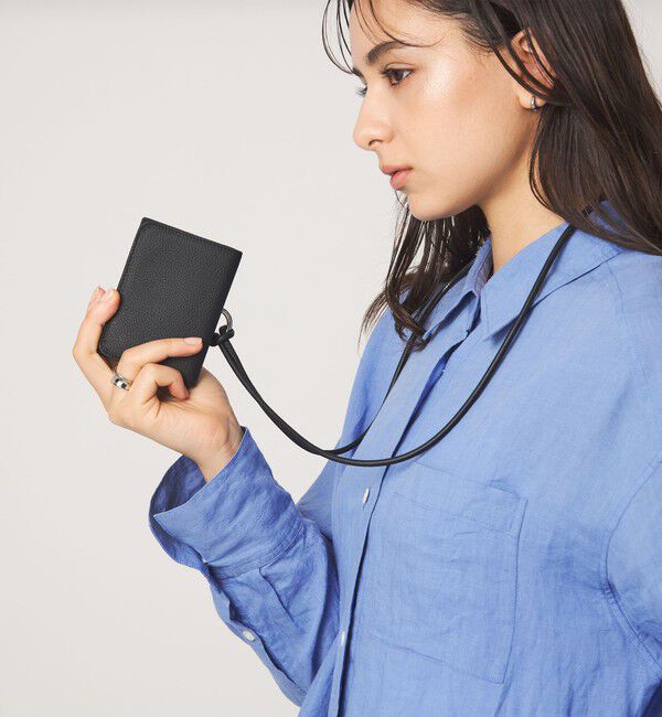 UNITED ARROWS green label relaxing「【別注 / WEB限定】＜DEMIU＞カードホルダー/ IDホルダー / カードケース」|名刺入れ・カードケース|