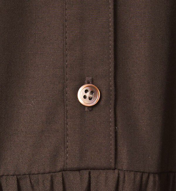 UNITED ARROWS green label relaxing「［size SHORT/TALLあり］ワッシャー プリーツ ショートスリーブ ワンピース」|ワンピース|