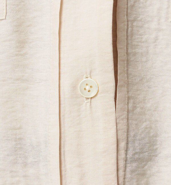 UNITED ARROWS green label relaxing「【WEB限定】＜at ease＞ポケット オープンカラー シャツ」|シャツ・ブラウス|