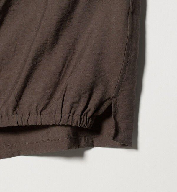 UNITED ARROWS green label relaxing「【WEB限定】＜at ease＞ポケット オープンカラー シャツ」|シャツ・ブラウス|