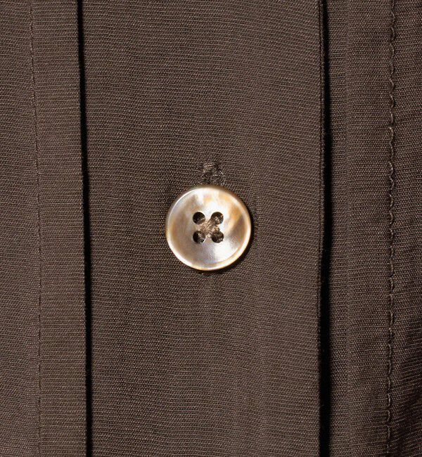 UNITED ARROWS green label relaxing「【WEB限定】＜at ease＞ポケット オープンカラー シャツ」|シャツ・ブラウス|