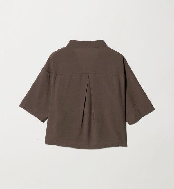 UNITED ARROWS green label relaxing「【WEB限定】＜at ease＞ポケット オープンカラー シャツ」|シャツ・ブラウス|