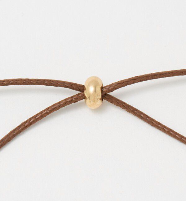 UNITED ARROWS green label relaxing「コード＆チャーム ミックス ネックレス」|ネックレス|