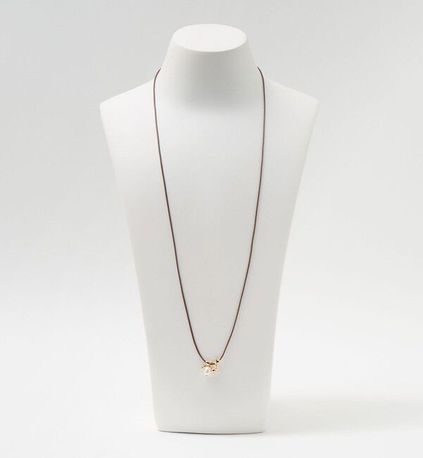 UNITED ARROWS green label relaxing「コード＆チャーム ミックス ネックレス」|ネックレス|