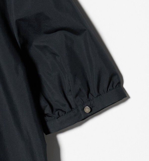 UNITED ARROWS green label relaxing「フリル ディテール ショートスリーブ ブラウス」|シャツ・ブラウス|