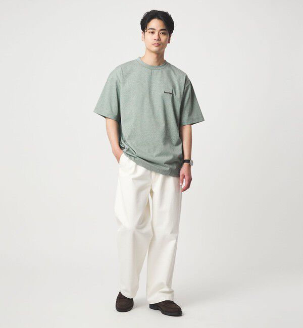 UNITED ARROWS green label relaxing「【別注】＜Marmot＞ドローイング 半袖 Tシャツ カットソー -吸水・速乾・UVカット-」|Tシャツ・カットソー|